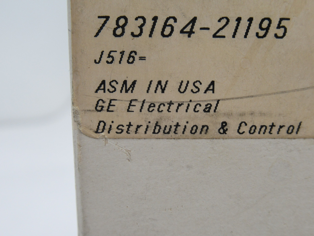 General Electric SAUXGAB2 Auxiliary Switch 30VDC 0.5A DMG BOX/SHELF WEAR NEW