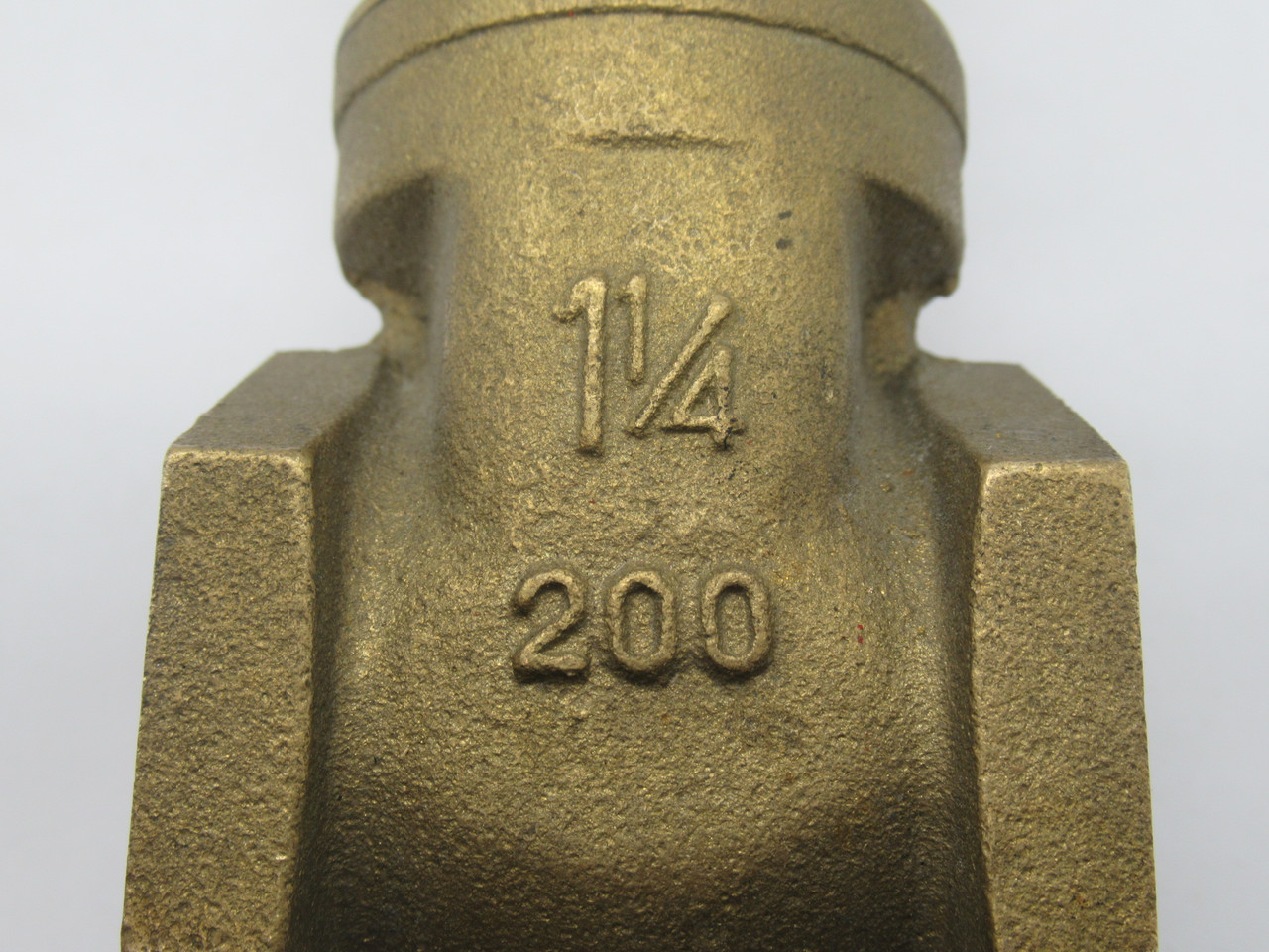 Generic Gate Valve 1-1/4" 200 WOG SHELF WEAR NOP