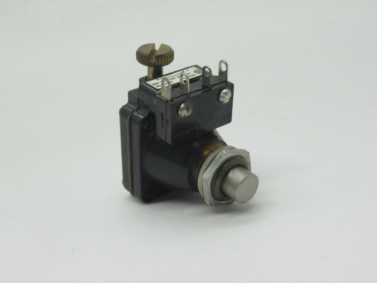 Eagle Signal 90-01041 Miniature Pneumatic Timer 125-250V 10A 2-60sec NOP