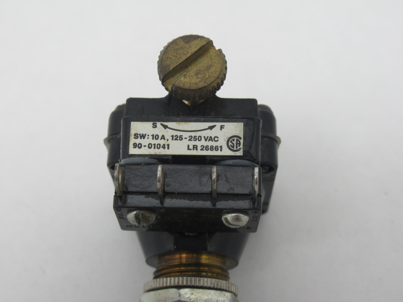 Eagle Signal 90-01041 Miniature Pneumatic Timer 125-250V 10A 2-60sec NOP