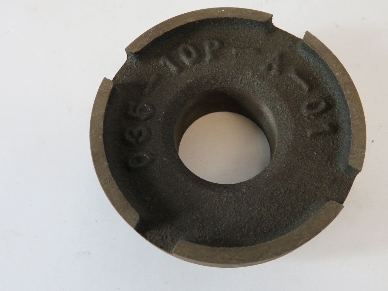 Carver Pump 035-10P-A-01 Retainer Ring Single Stage 1X1-1/4x8J USED