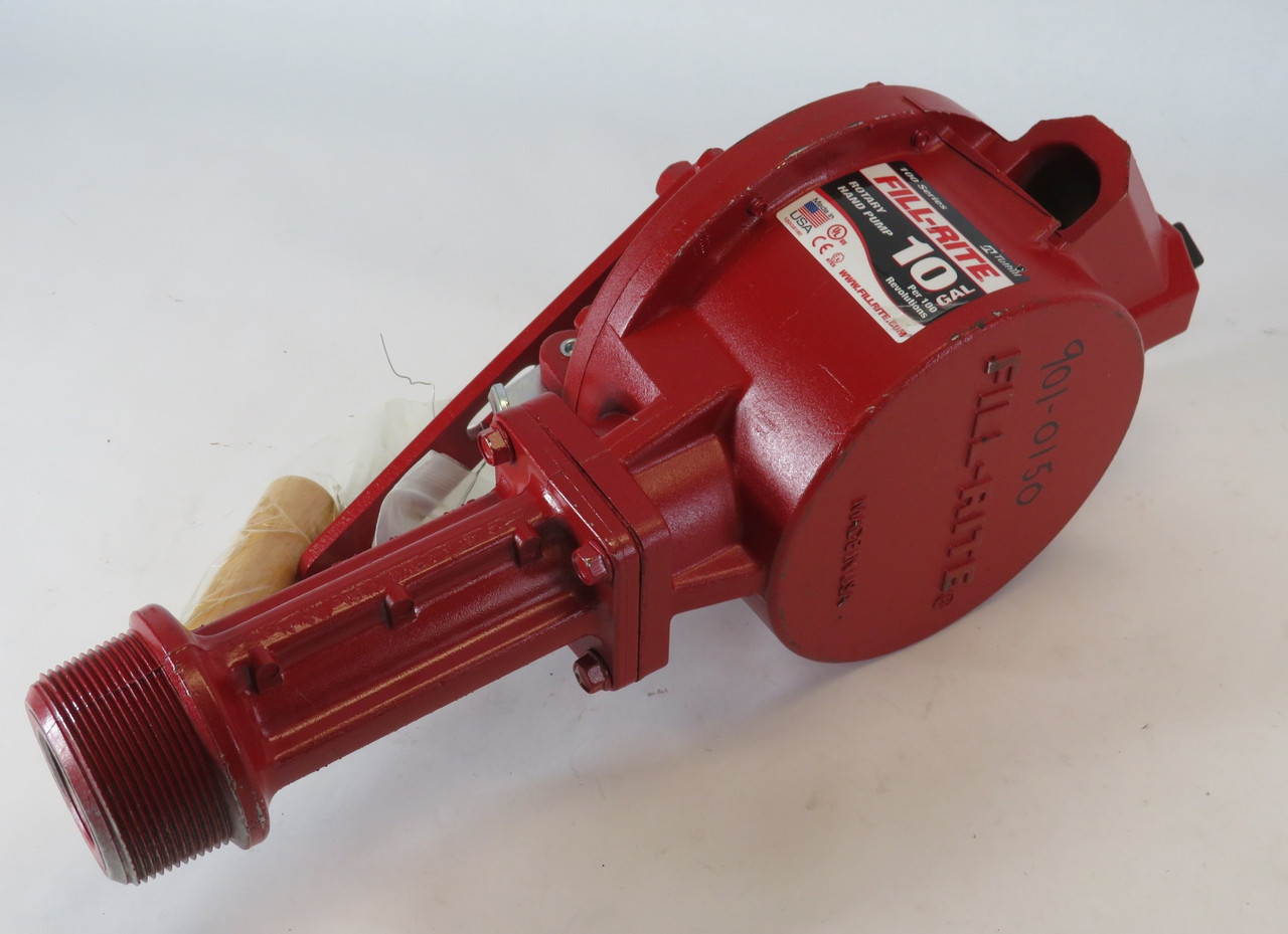 Tuthill FR110 Rotary Hand-Operated Fuel Transfer Pump WRITING/SHELF WEAR NOP