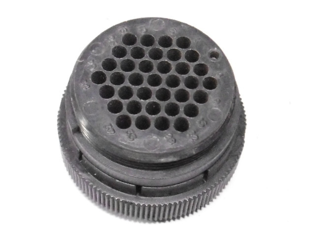 Amphenol 206150-1 Circular Connector 37Pos *No Pins* USED