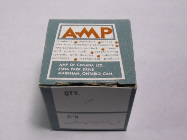 Amphenol 206137-2 Circular Connector NEW
