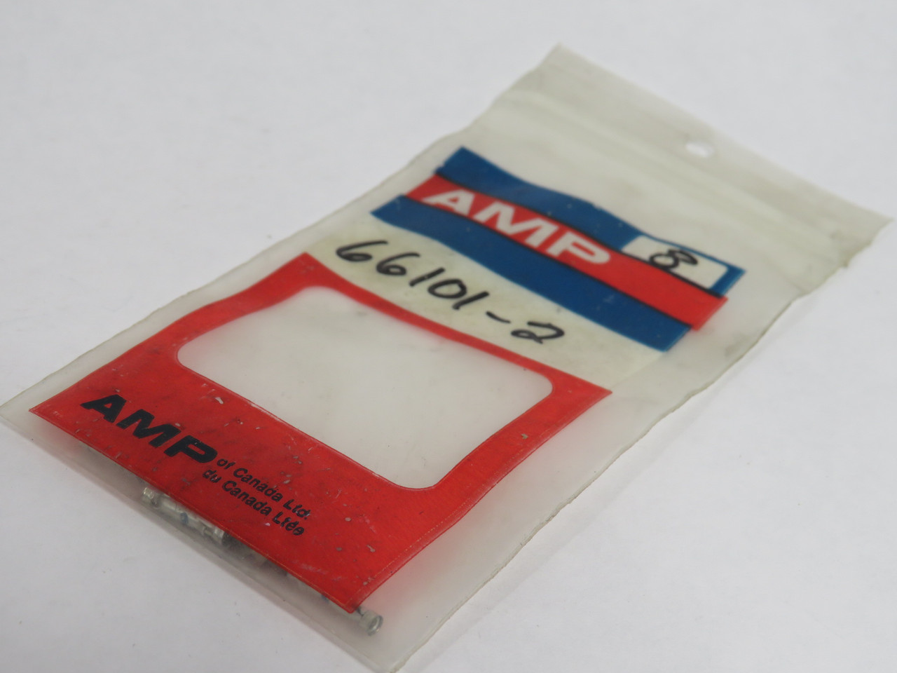 Amphenol 66101-2 Crimp Contact 16-18AWG 8-Pack NWB