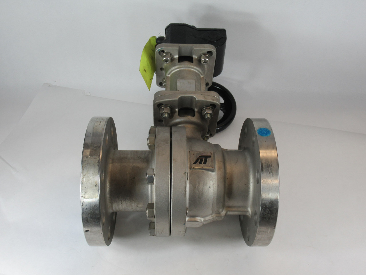 A-T Controls FD9-F3 Stainless Steel Ball Valve Class 300 3" Size SHELF WEAR NOP