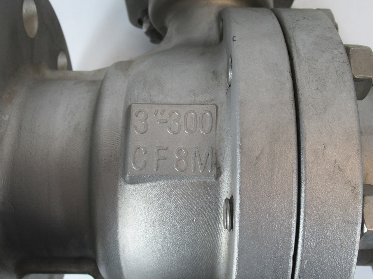 A-T Controls FD9-F3 Stainless Steel Ball Valve Class 300 3" Size SHELF WEAR NOP