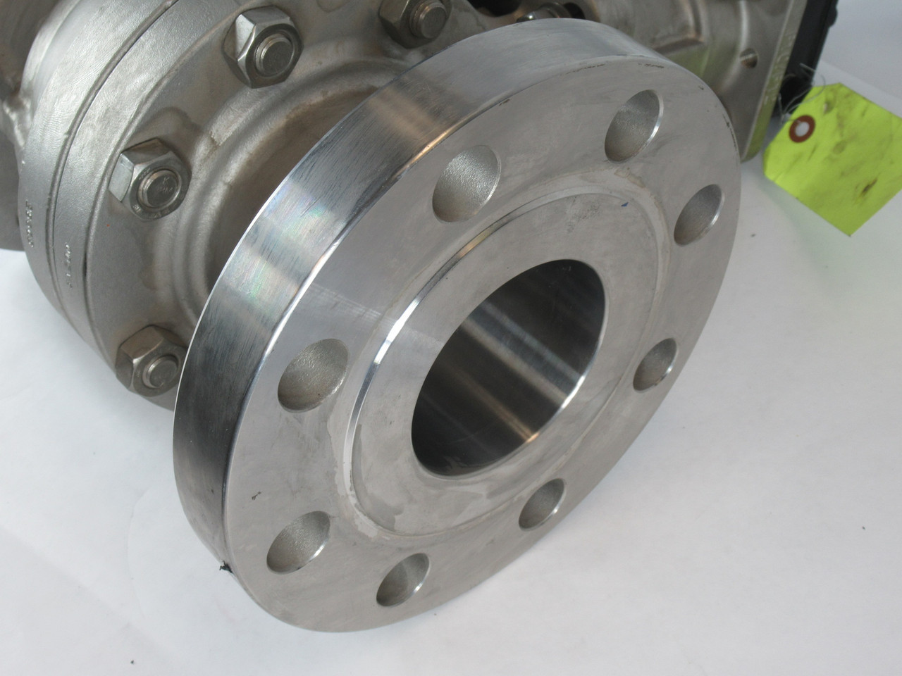 A-T Controls FD9-F3 Stainless Steel Ball Valve Class 300 3" Size SHELF WEAR NOP