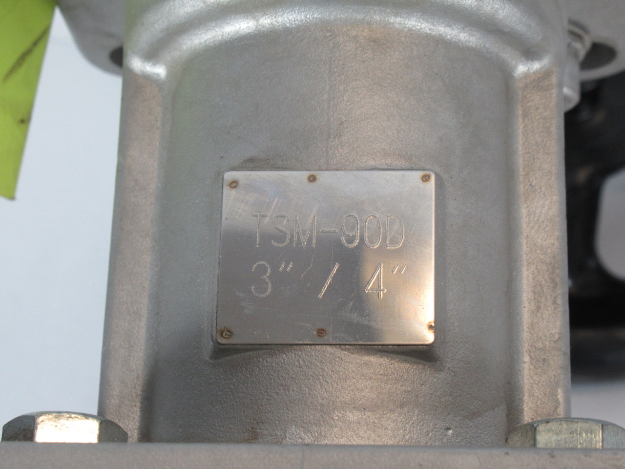 A-T Controls FD9-F3 Stainless Steel Ball Valve Class 300 3" Size SHELF WEAR NOP