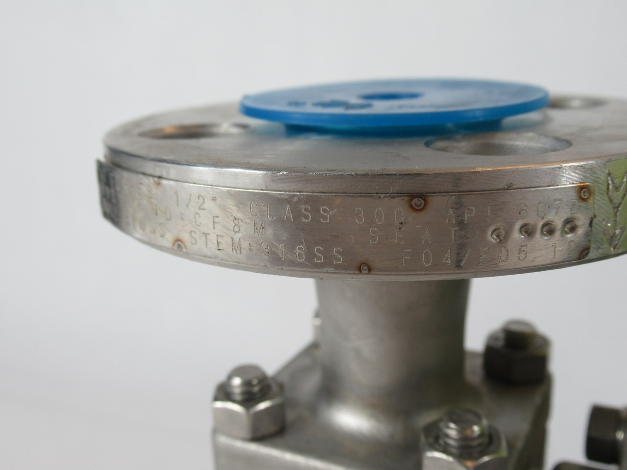 A-T Controls FD9-F3 Stainless Steel Ball Valve Class 300 1/2" SHELF WEAR NOP