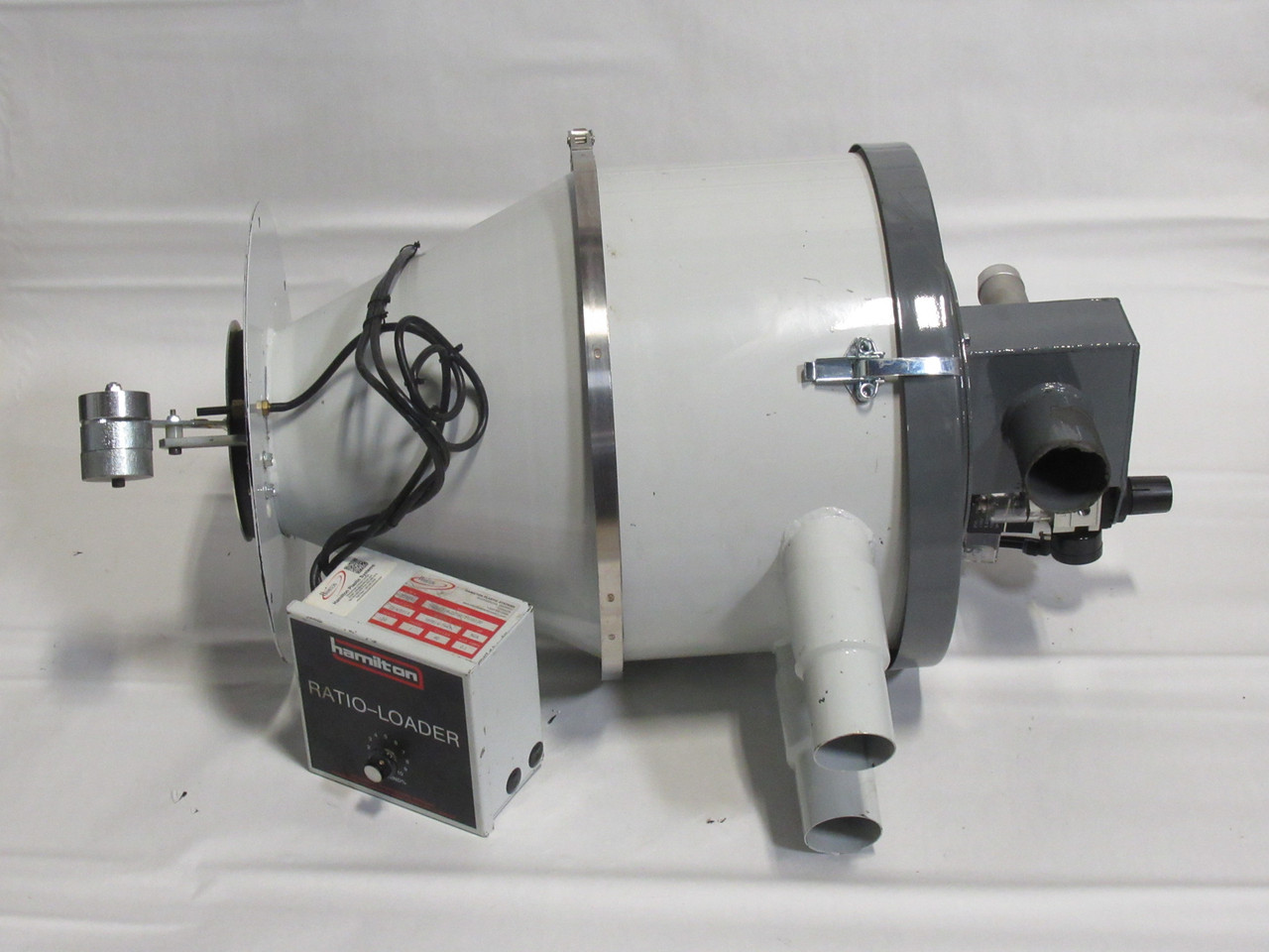 Hamilton Plastic Systems VL1510-225RCFDB120 Ratio Loader 120V 1Ph 0.1A USED