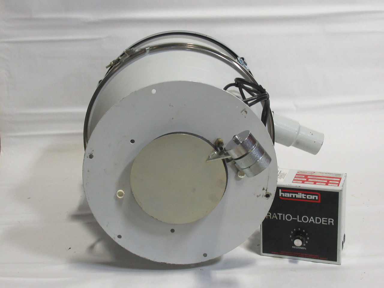 Hamilton Plastic Systems VL1510-225RCFDB120 Ratio Loader 120V 1Ph 0.1A USED