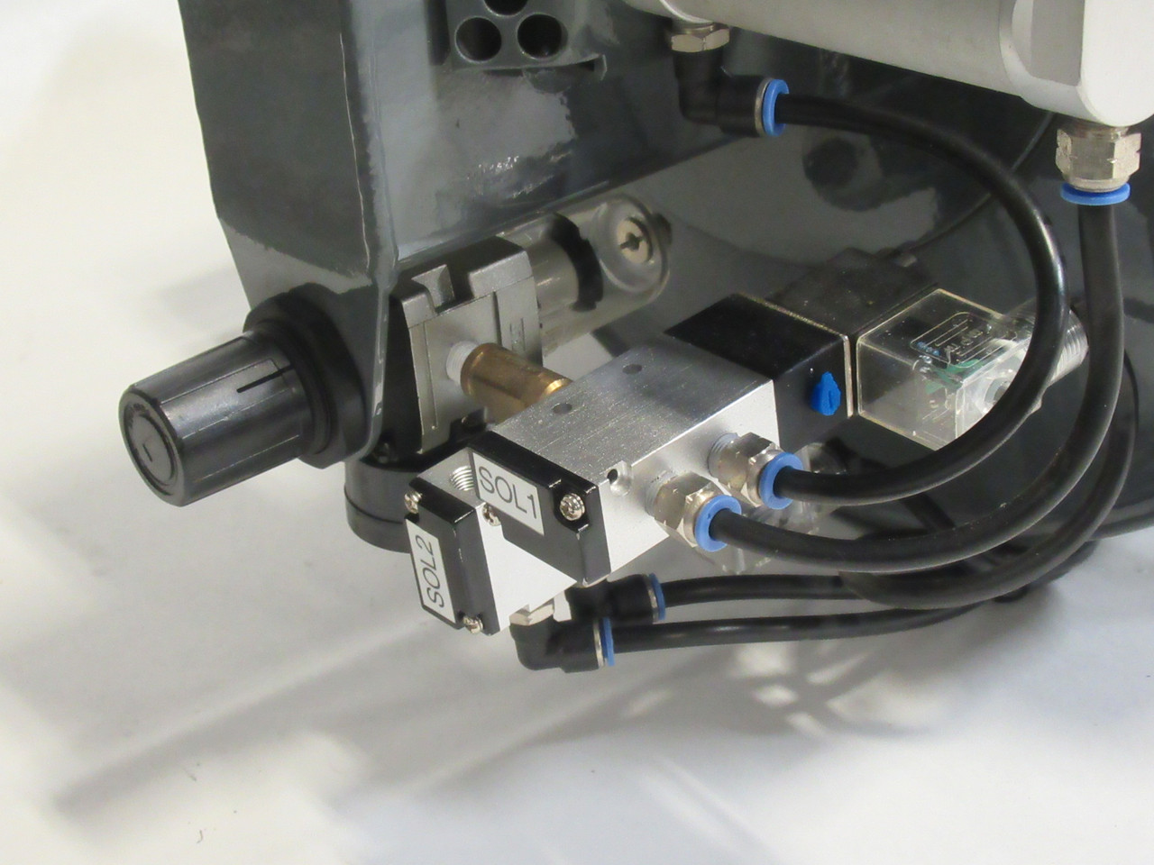 Hamilton Plastic Systems VL1510-225RCFDB120 Ratio Loader 120V 1Ph 0.1A USED