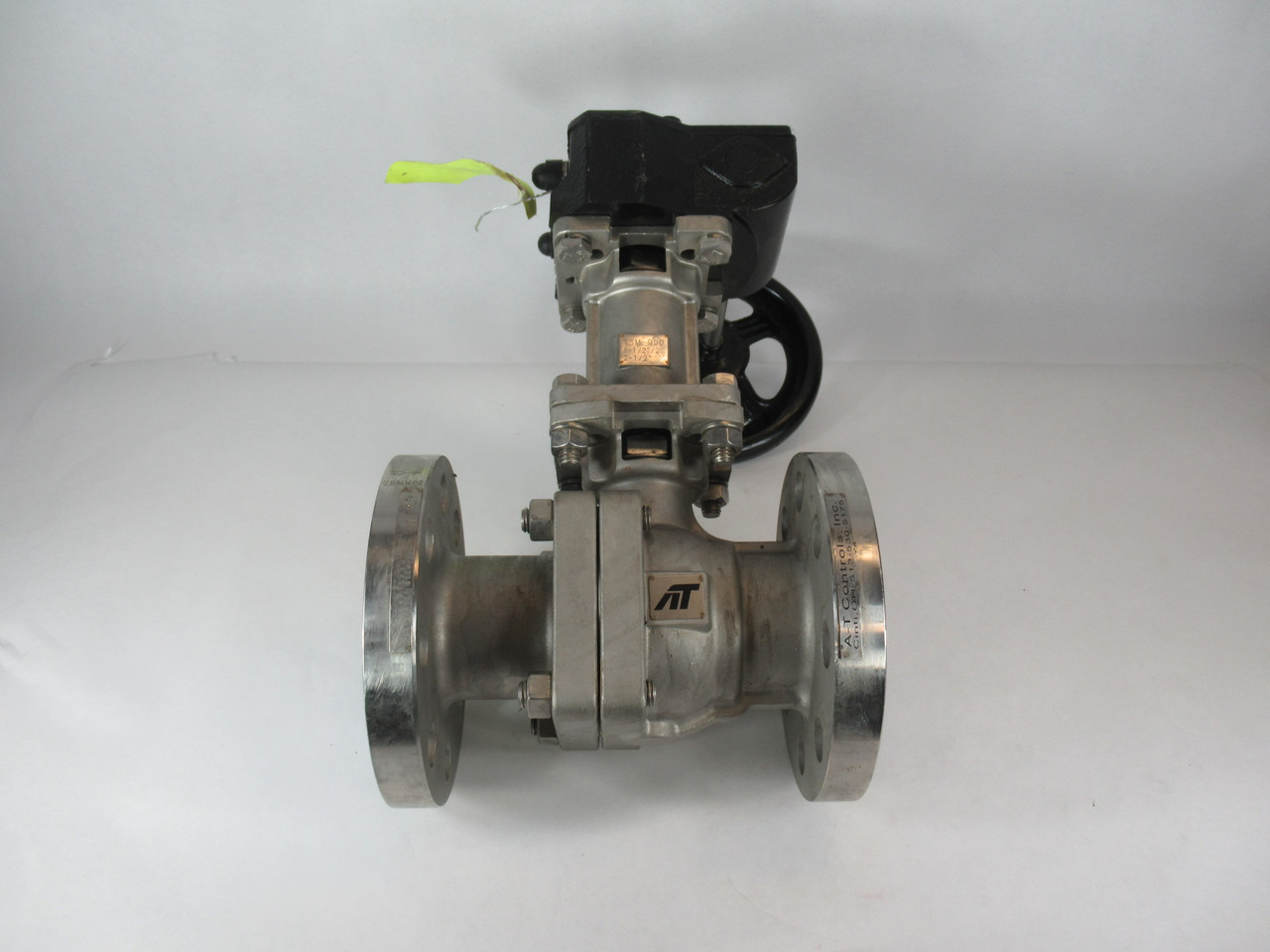 A-T Controls FD9-F3 Stainless Steel Ball Valve Class 300 2" Size SHELF WEAR NOP