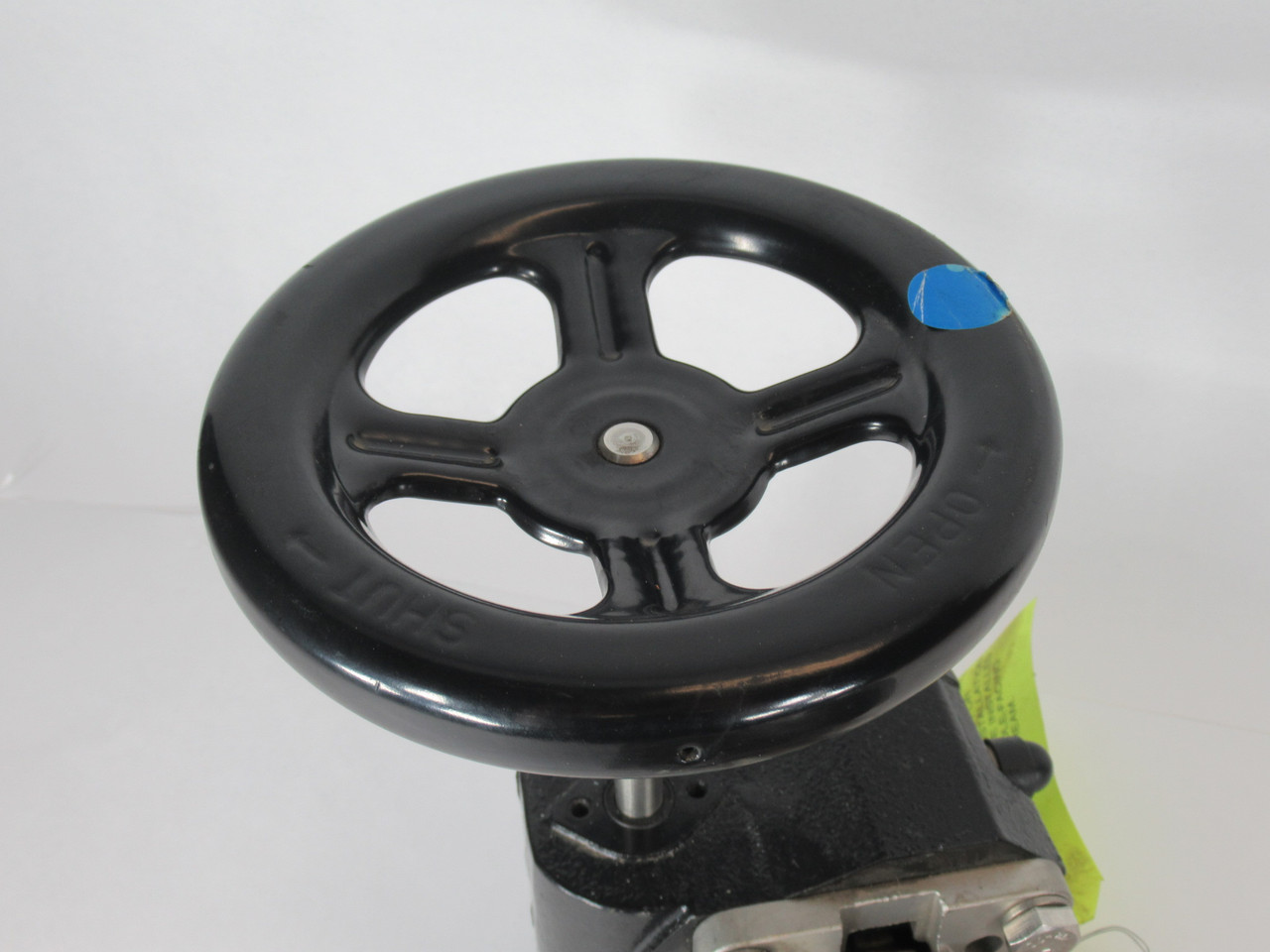 A-T Controls FD9-F3 Stainless Steel Ball Valve Class 300 2" Size SHELF WEAR NOP