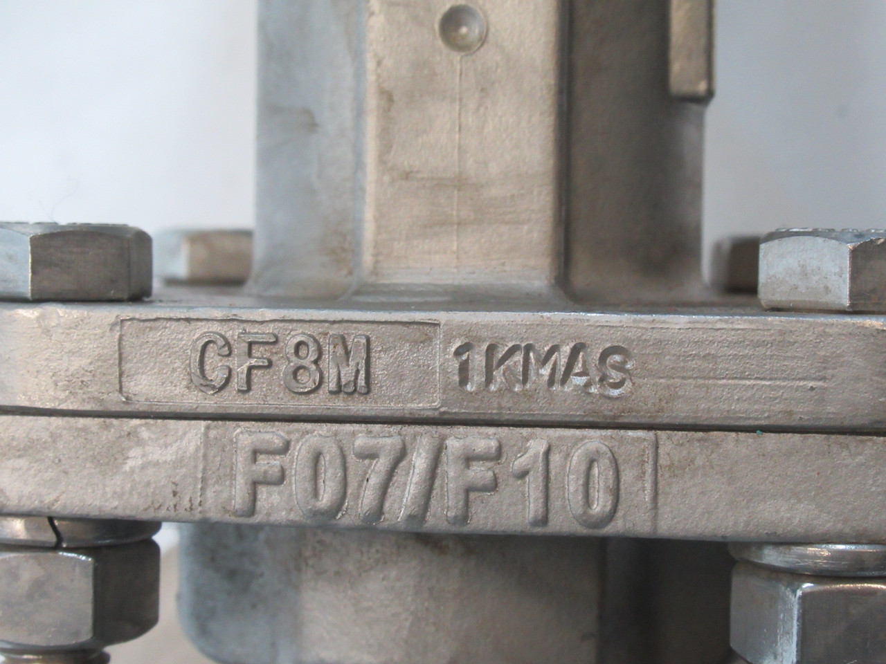 A-T Controls FD9-F3 Stainless Steel Ball Valve Class 300 2" Size SHELF WEAR NOP