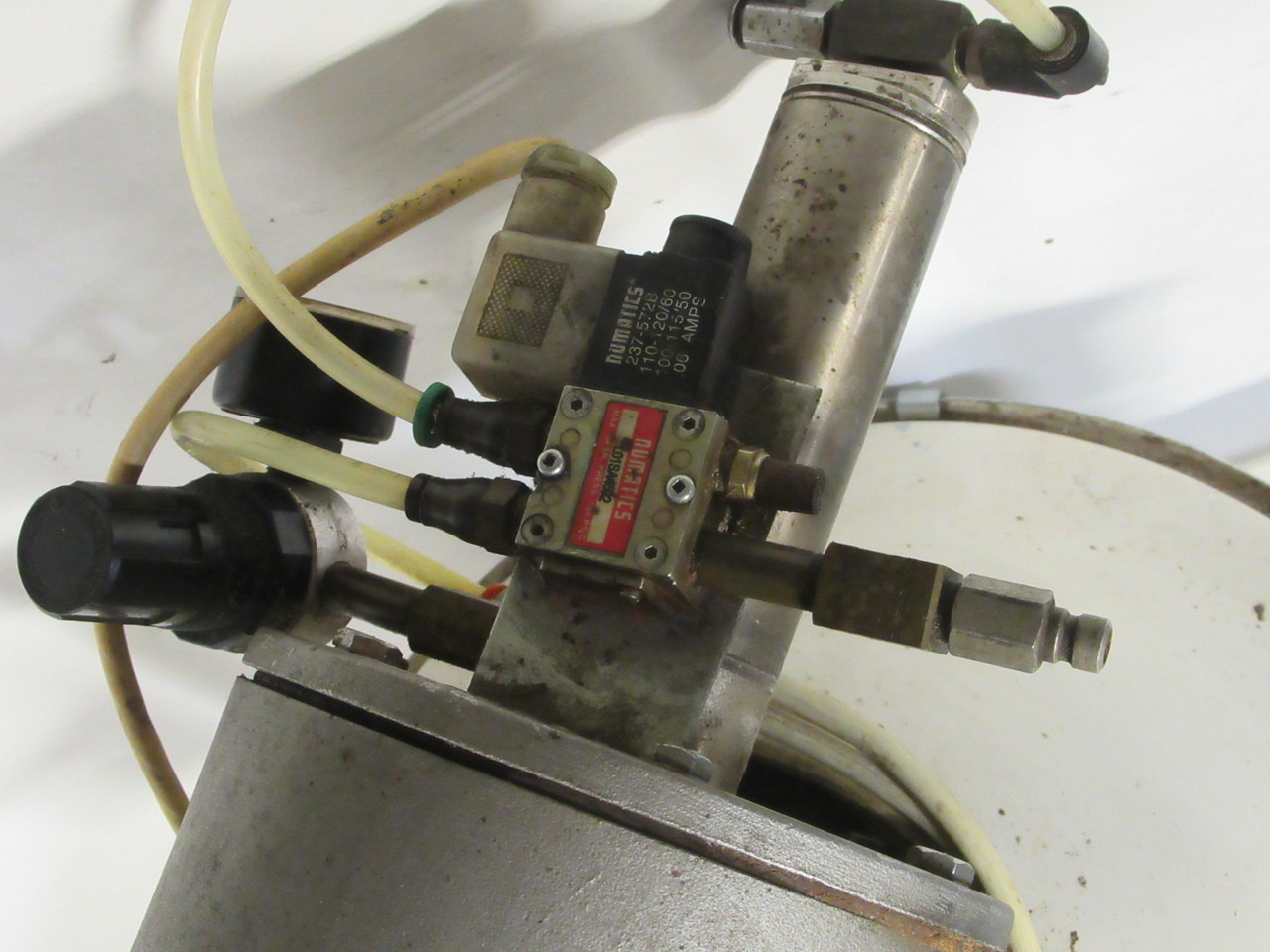 Mould-Tek HLII Vacuum Loader NO CONTROLLER/SHELF WEAR USED