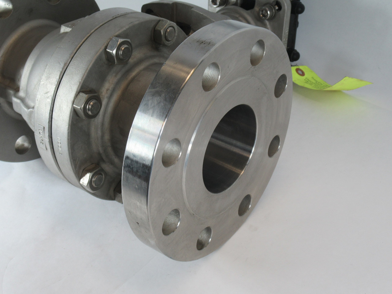 A-T Controls FD9-F3 Stainless Steel Ball Valve Class 300 3" NO NAMEPLATE NOP