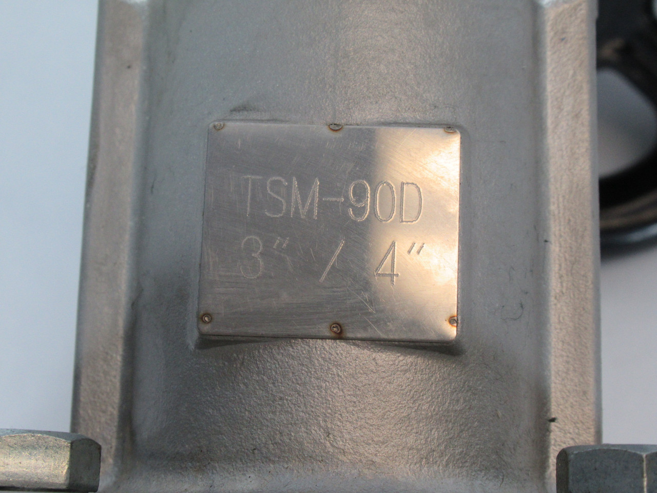 A-T Controls FD9-F3 Stainless Steel Ball Valve Class 300 3" NO NAMEPLATE NOP