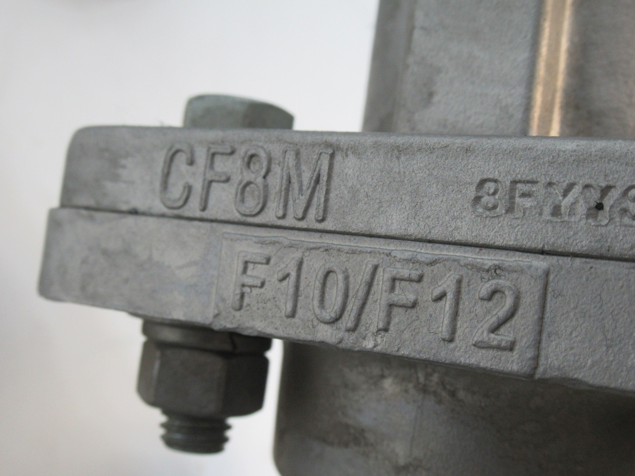 A-T Controls FD9-F3 Stainless Steel Ball Valve Class 300 3" NO NAMEPLATE NOP
