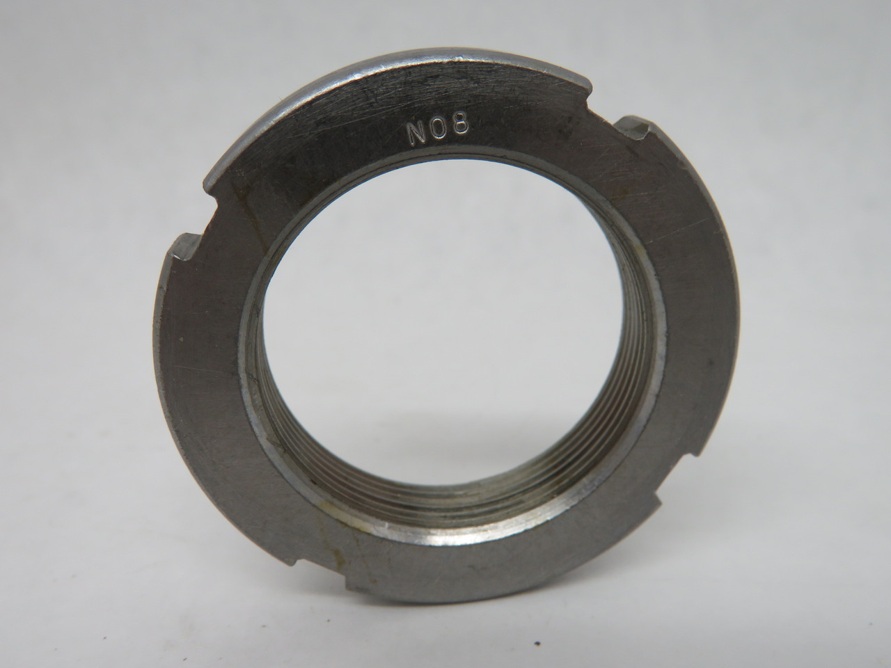 Timken N08 Bearing Locknut 1.563-18 Thread 2.255"OD 0.448"W NOP