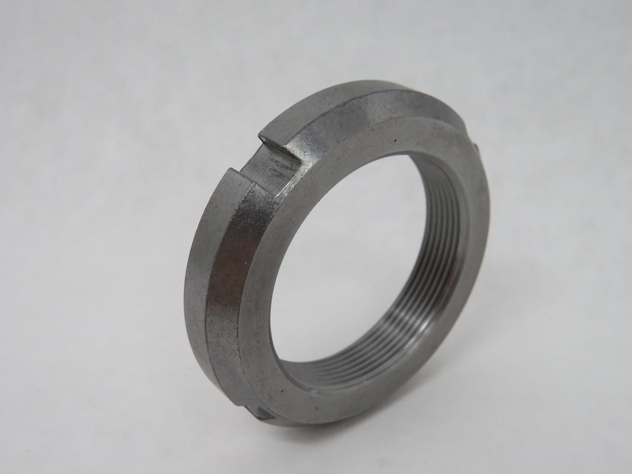 Generic N09 Bearing Locknut 1.767-18 Thread 2.536"OD 0.448"W NOP