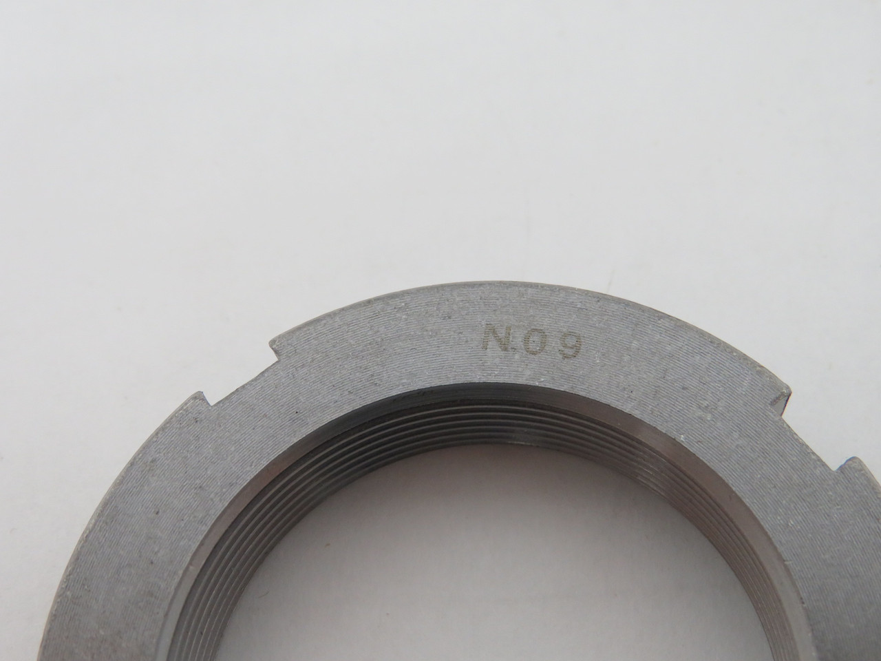 Generic N09 Bearing Locknut 1.767-18 Thread 2.536"OD 0.448"W NOP