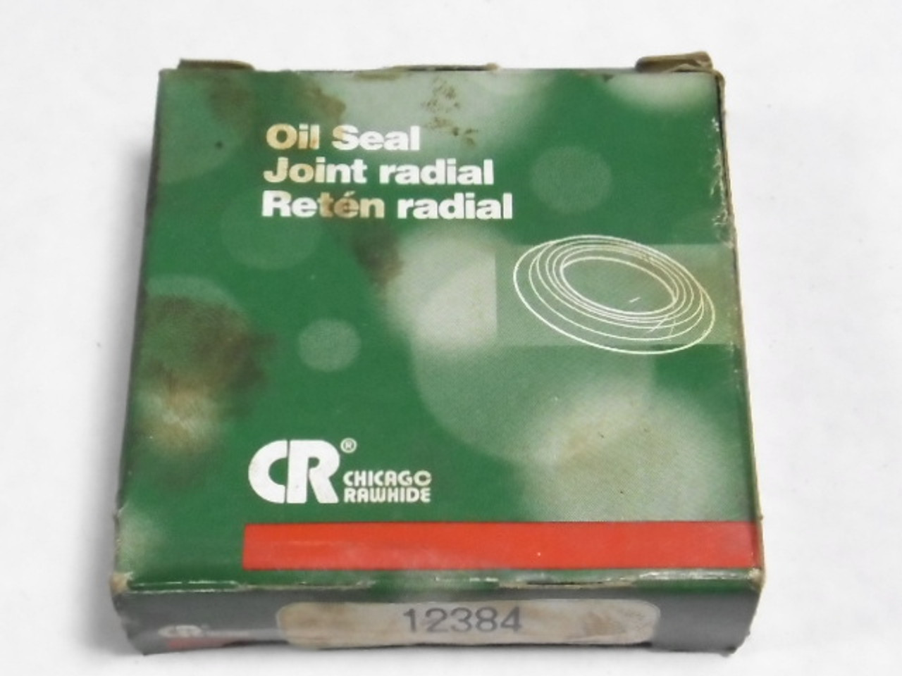 Chicago Rawhide 12384 Joint Radial Oil Seal 1.25 x 1.874 x 0.25 Inch ! NEW !