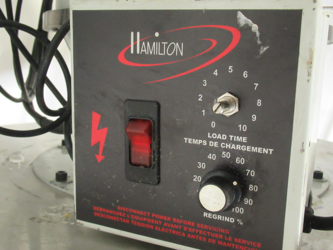 Hamilton Plastic Systems VL1210-175IXRF120 Material Loader 2HP 120V 1Ph USED