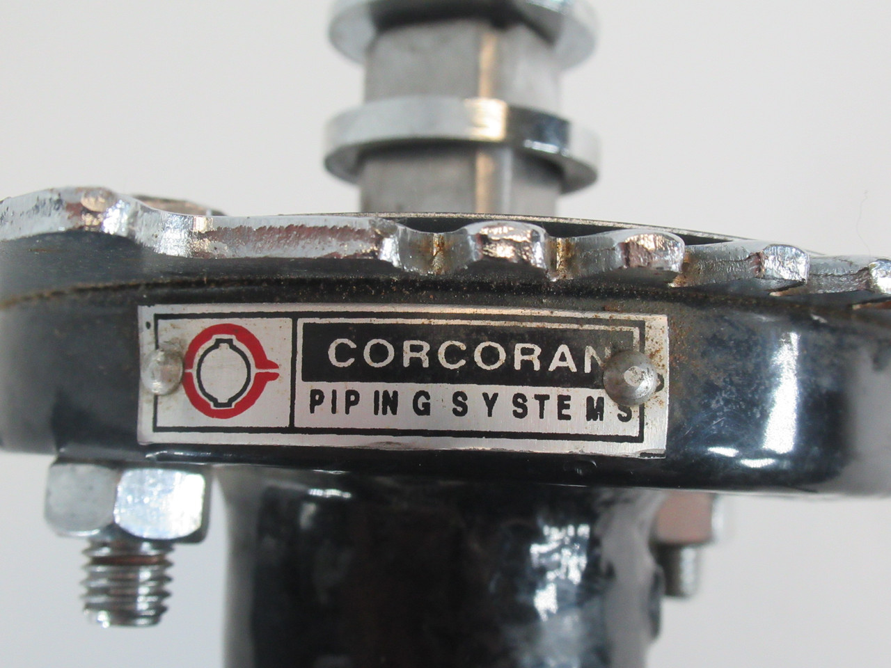 Corcoran Piping Systems Grooved End Butterfly Valve 6" Pipe SHELF WEAR NOP