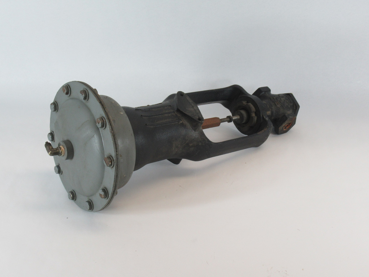 Taylor Lin-E-Aire Cast Iron Control Valve 1/2" NPT 8-15 psi SHELF WEAR USED