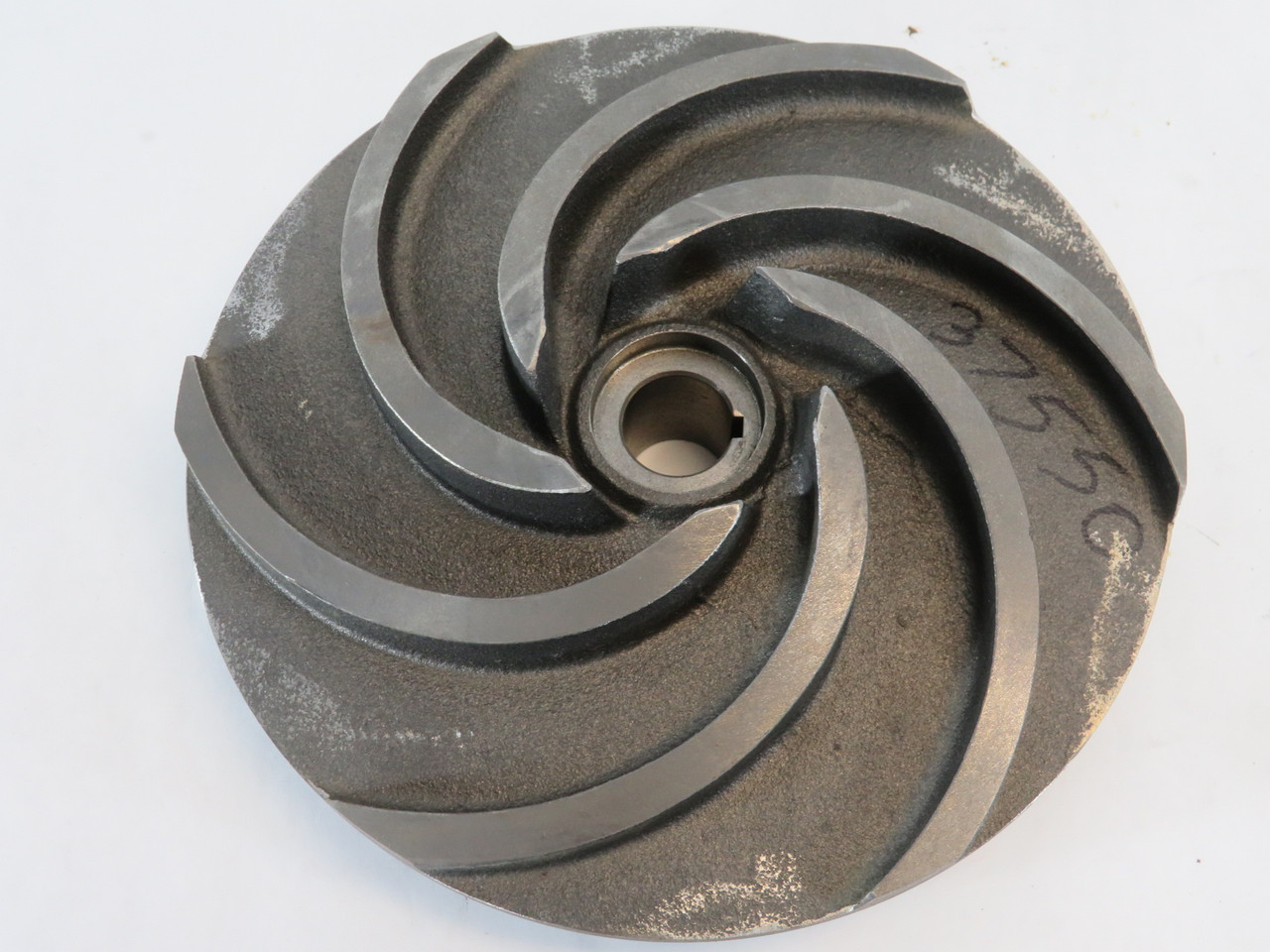 Generic 003-1610A01-103 6-Vane Impeller 8.25"OD 0.875"Bore SHELF WEAR NOP