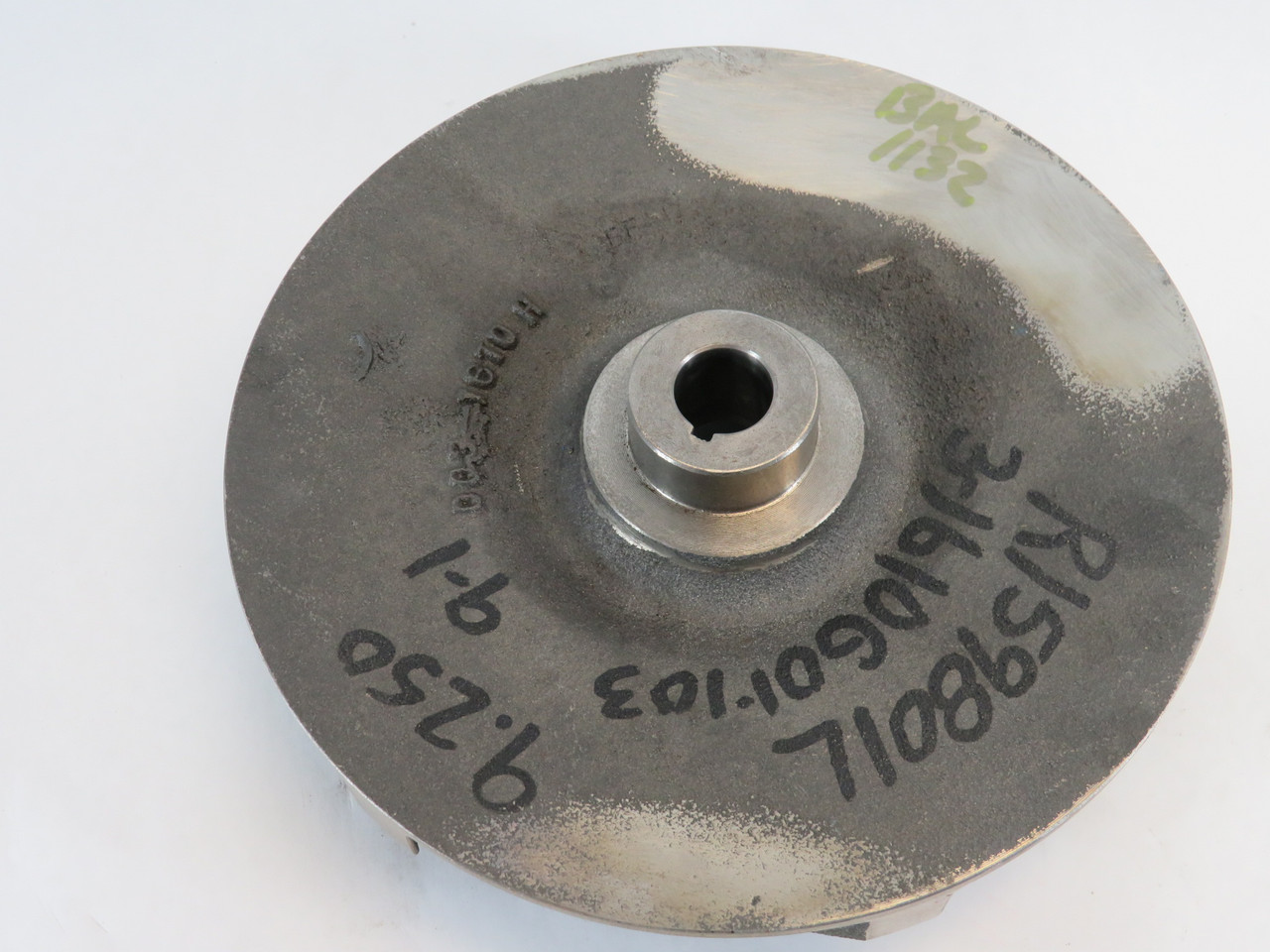 Generic 3-1610G01-103 6-Vane Impeller 9.25"OD 0.875" Bore SHELF WEAR NOP