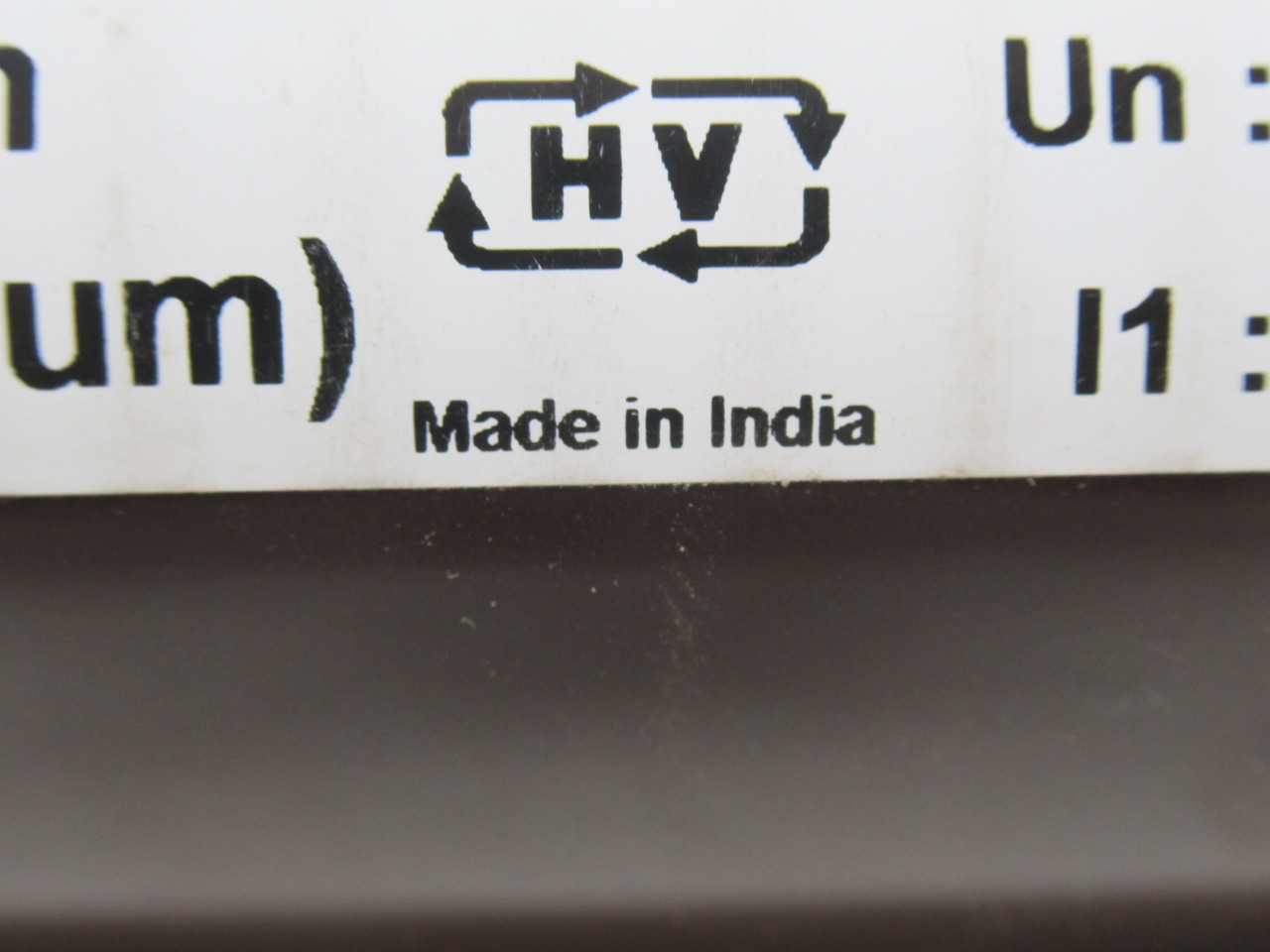 Bussmann 17.5THMEJ100 Medium Voltage Fuse Link 100A 17.5kV NOP