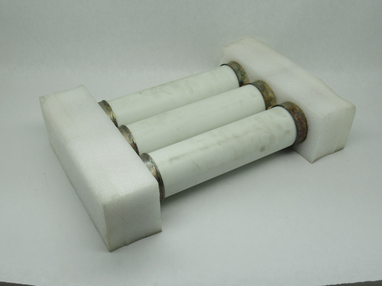 Ferraz Shawmut A480R36R-1 Amp-Trap 3-Barrel Fuse 650A SHELF WEAR NOP