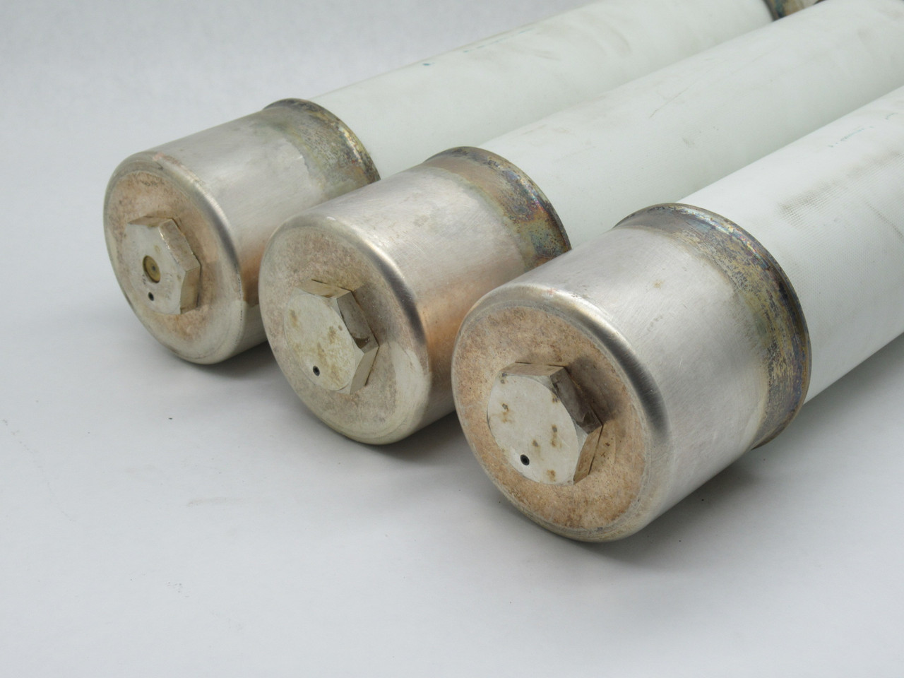 Ferraz Shawmut A480R36R-1 Amp-Trap 3-Barrel Fuse 650A SHELF WEAR NOP