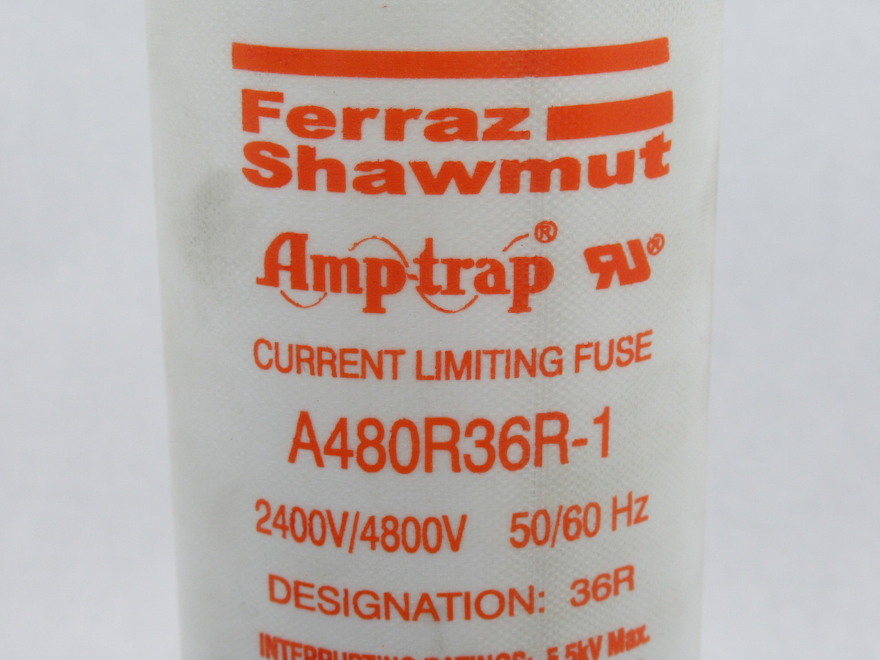 Ferraz Shawmut A480R36R-1 Amp-Trap 3-Barrel Fuse 650A SHELF WEAR NOP