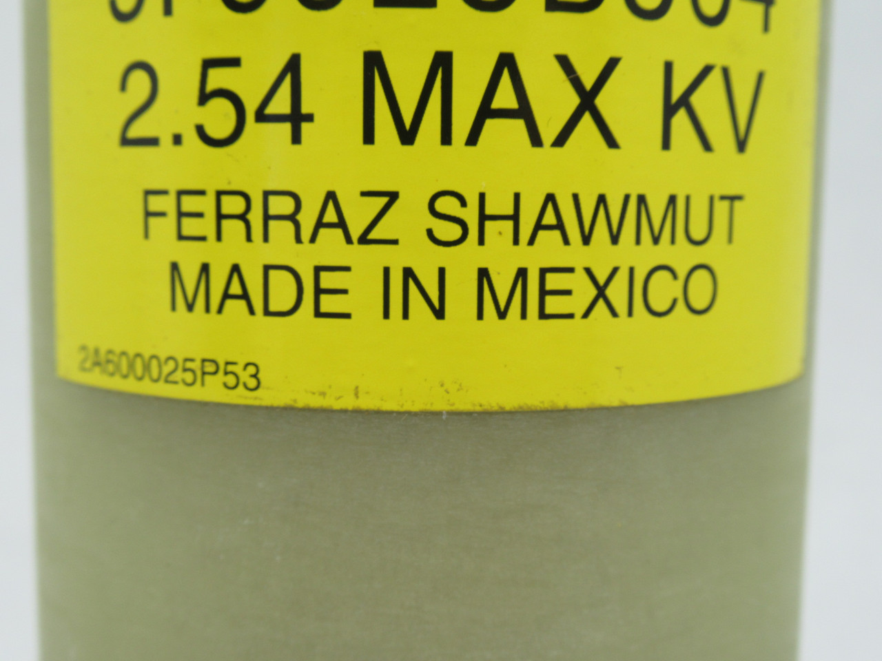 Ferraz Shawmut 9F60LCB504 Motor Starter Fuse 4R 130A 2.54kV SHELF WEAR NOP