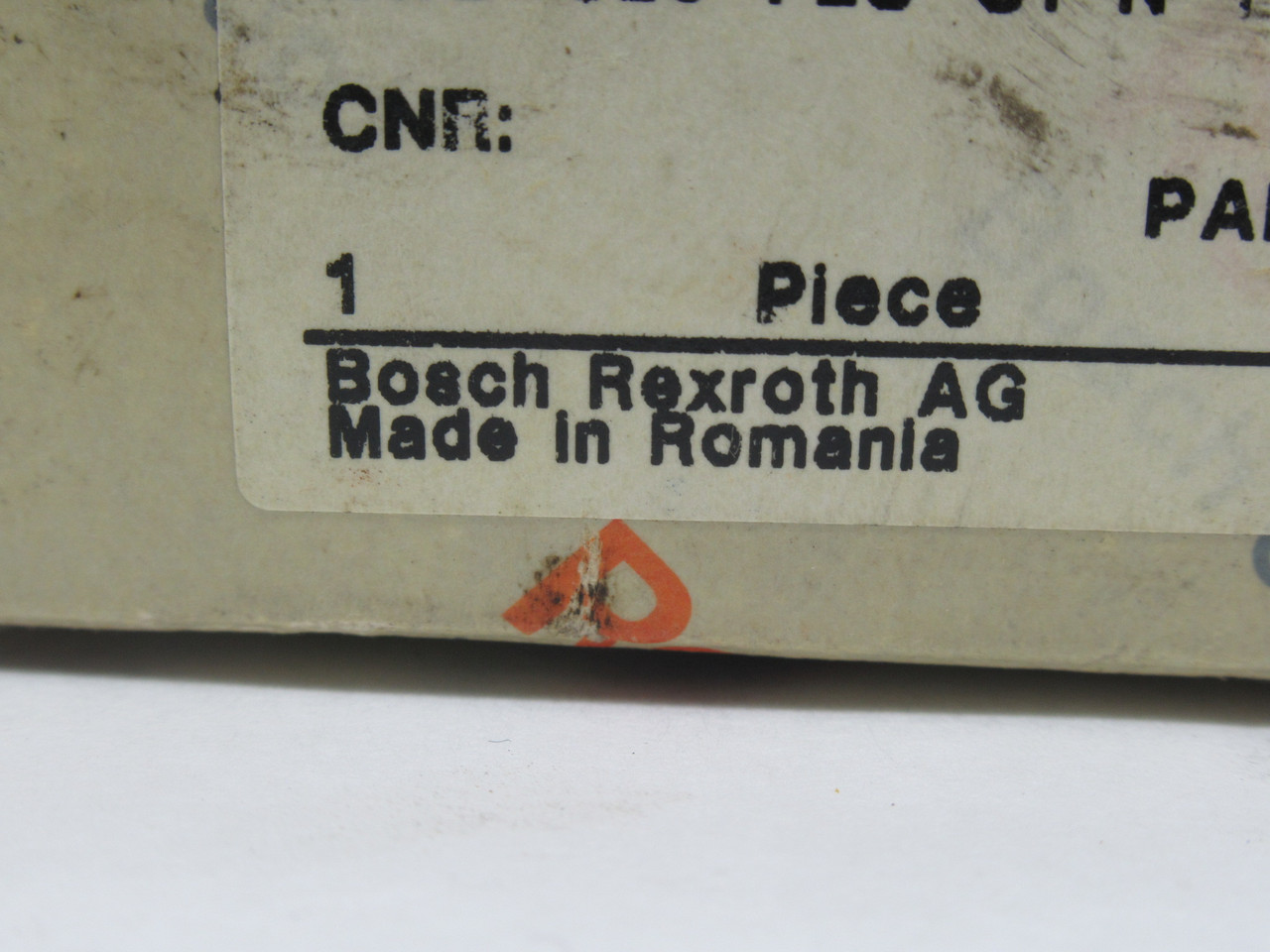 Rexroth R165321420 Carbon Steel Ball Runner Block 107.9mm L 70mm W DMG BOX NEW
