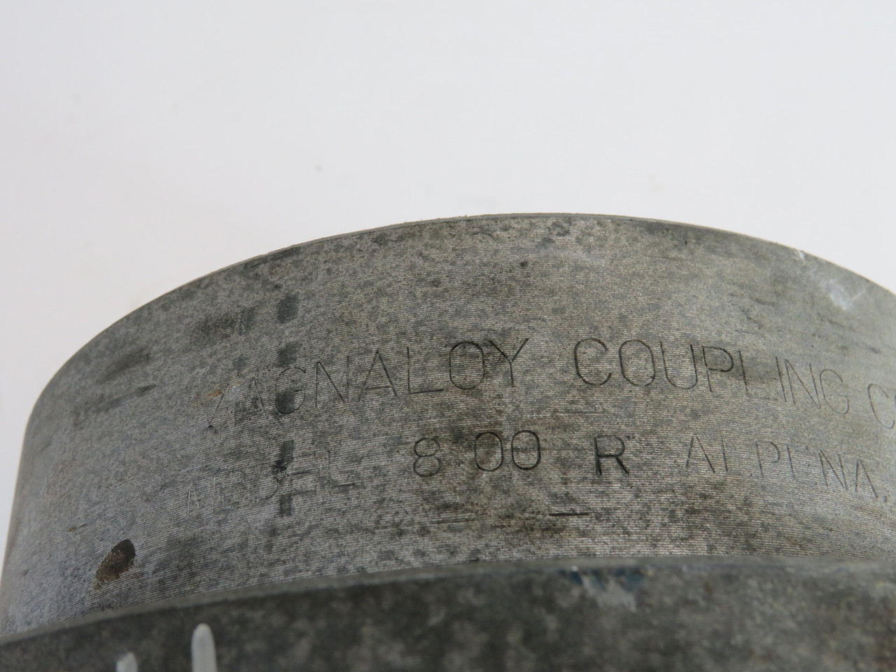 Magnaloy M800R Jaw Coupling Hub 4-3/4" Bore WRITING/BORED OUT USED