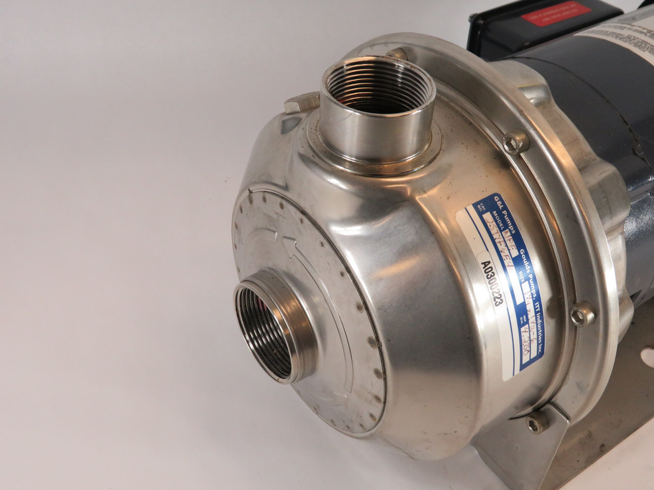 Goulds 2ST1F6E4 Centrifugal Pump C/W Franklin Electric Motor 1-1/2HP BOX DMG NEW