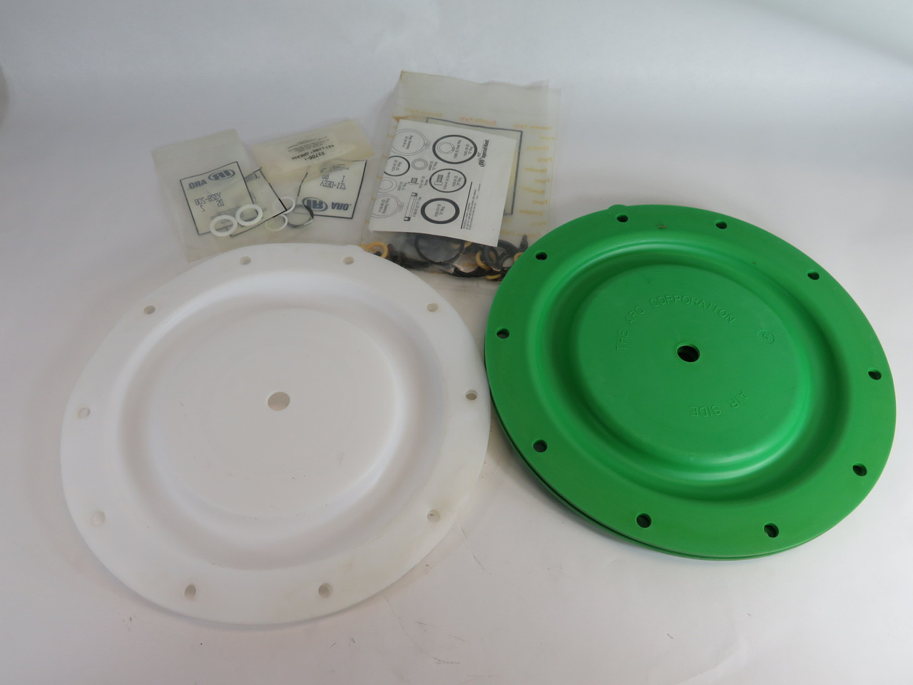 ARO 637165-44 Diaphragm Pump Repair Kit MISSING COMPONENTS/OPEN BAG NWB