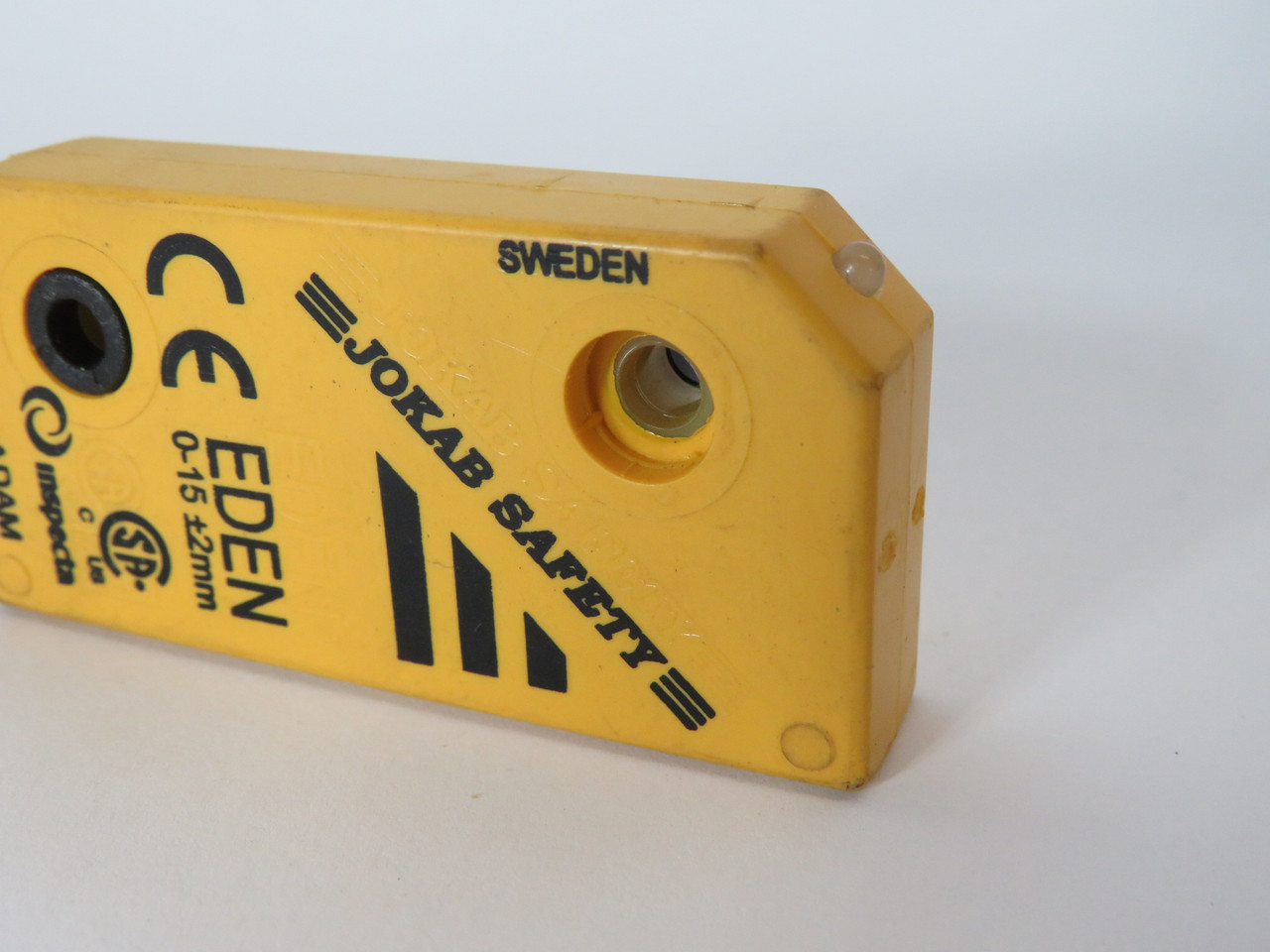 Jokab EDEN Safety Sensor Pair C/W ADAM & EVA 0-15mm USED