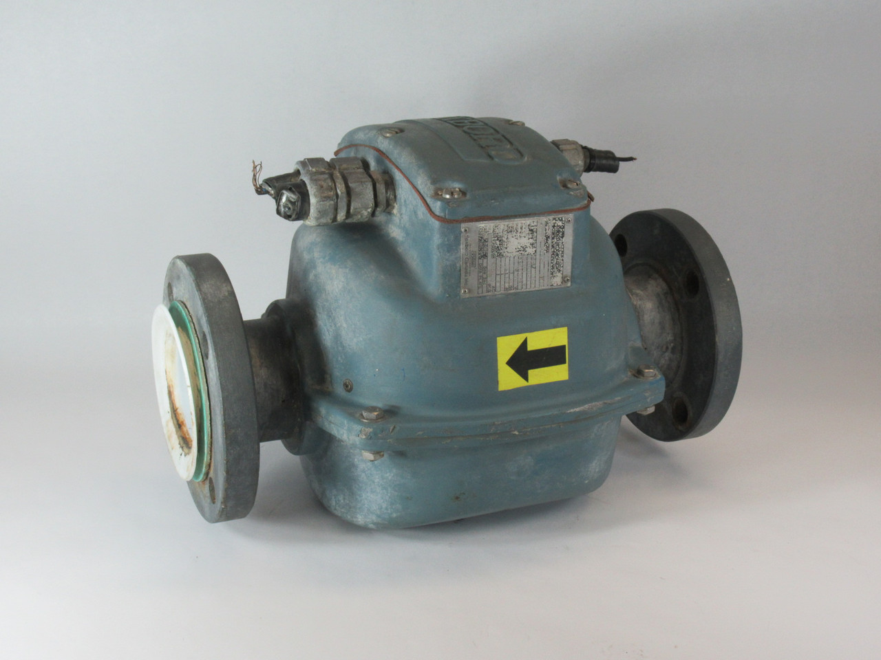 Foxboro 2803-SABA-TSA-G Magnetic Flow Tube 120V 60Hz 1.3A 240 psi @ 160 F USED