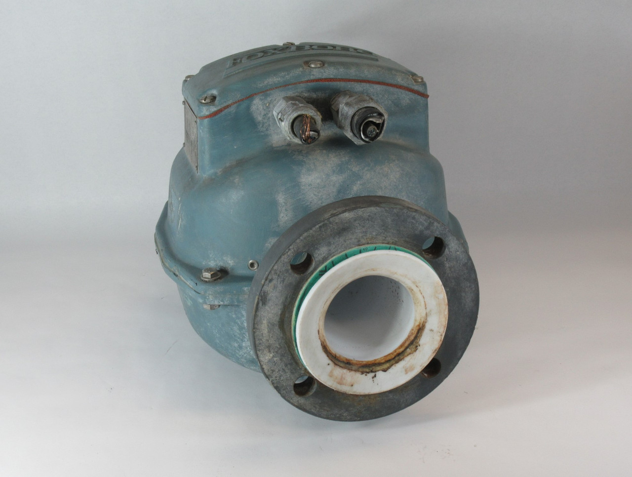 Foxboro 2803-SABA-TSA-G Magnetic Flow Tube 120V 60Hz 1.3A 240 psi @ 160 F USED