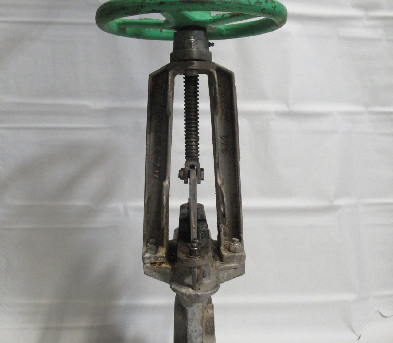 Tyco Valves S17D08-MH-P3 Knife Gate Valve 8" 150 psi 316 Body/Gate/Liner USED