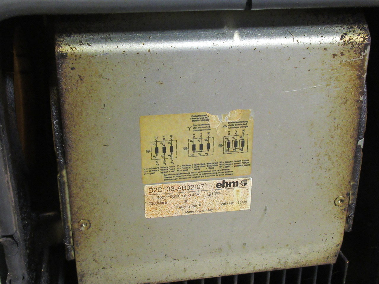 Indramat RAC2.2-250-460-AP0-W1 AC Main Spindle Drive Controller SHELF WEAR USED