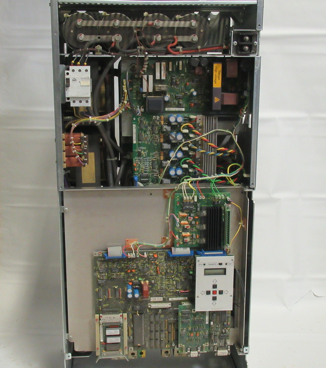 Indramat RAC2.2-250-460-AP0-W1 AC Main Spindle Drive Controller SHELF WEAR USED
