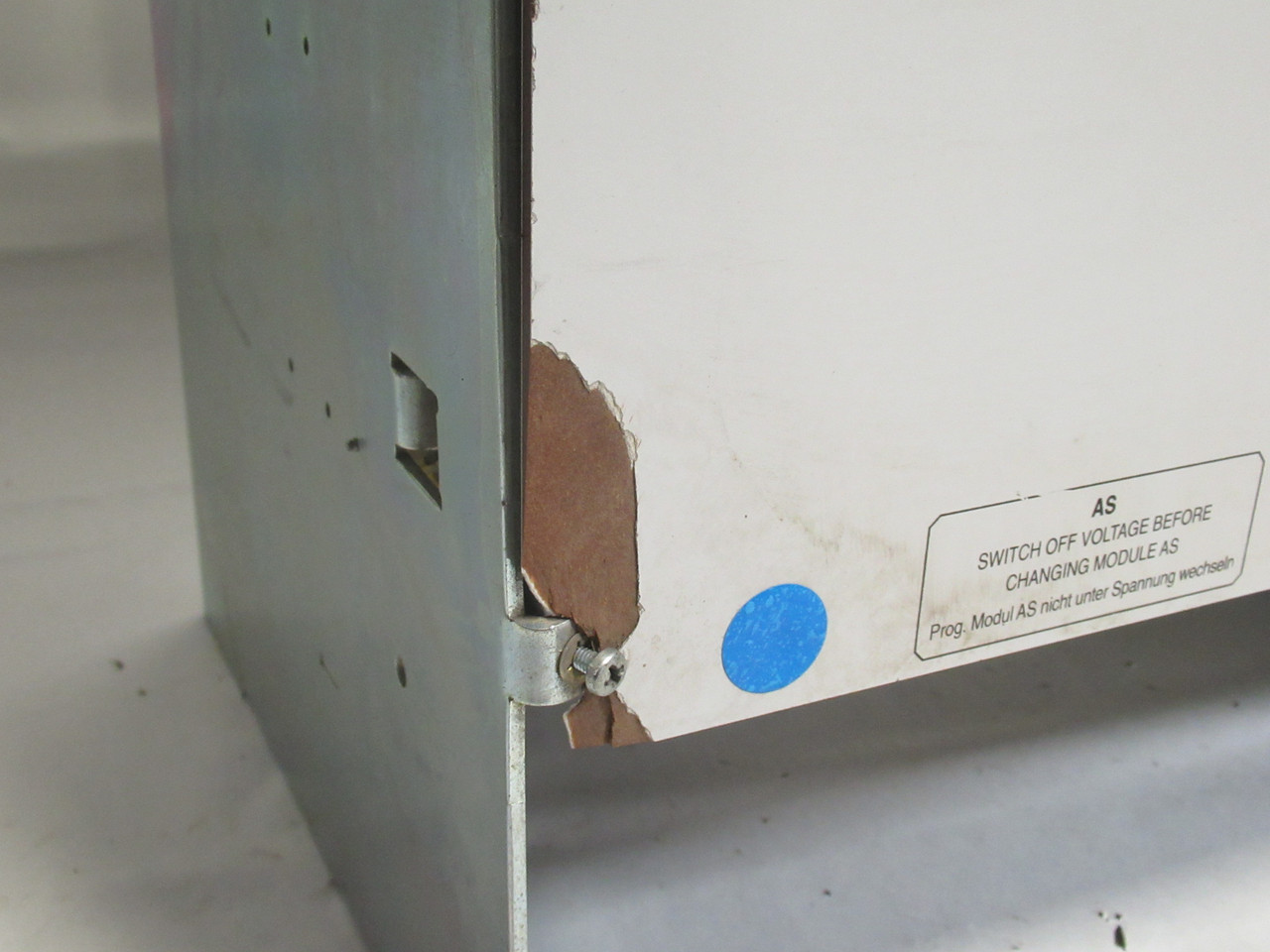 Indramat RAC2.2-250-460-AP0-W1 AC Main Spindle Drive Controller SHELF WEAR USED