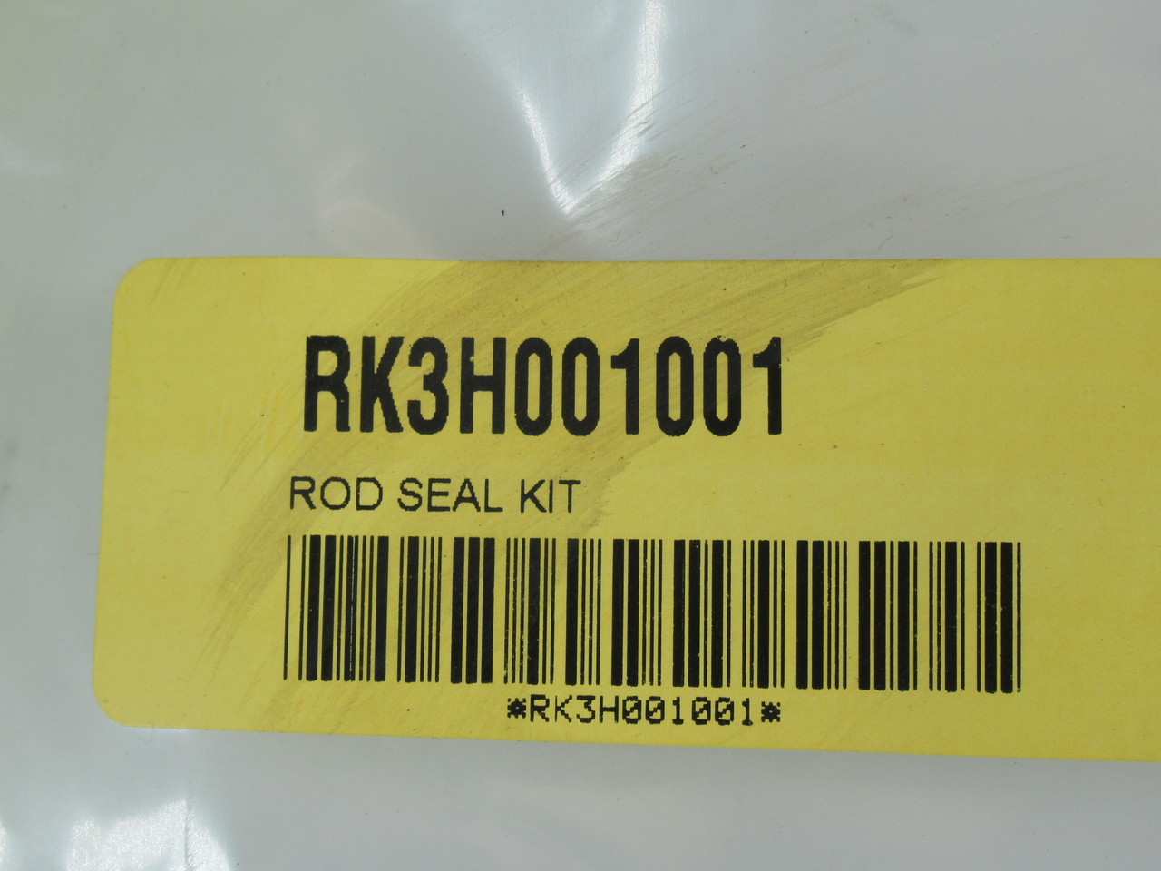 Parker RK3H001001 10" Rod Seal Kit OPEN BAG NWB